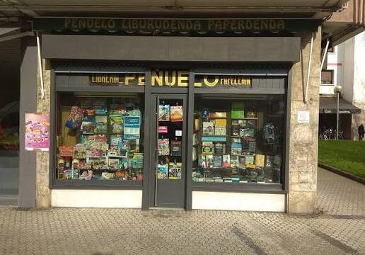 Librería Peñuelo, Shops Donostia