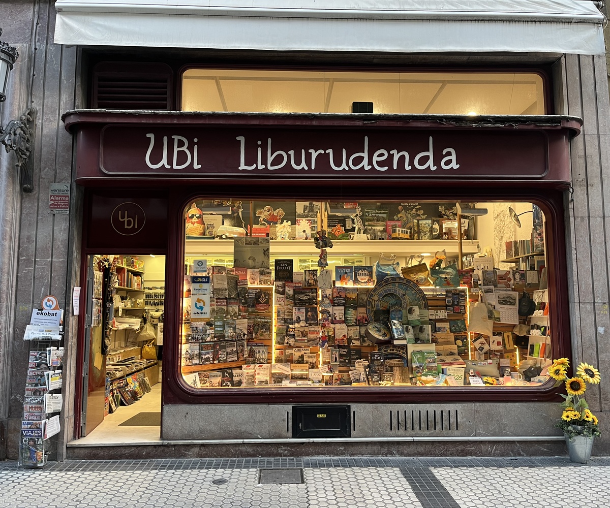 UBI LIBURUDENDA