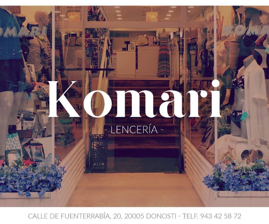 LENCERÍA KOMARI