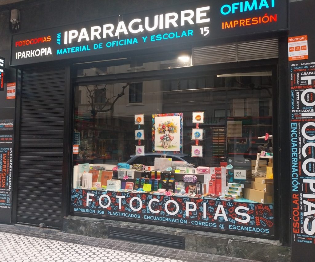 IPARRAGUIRRE OFIMAT-IPARKOPIA