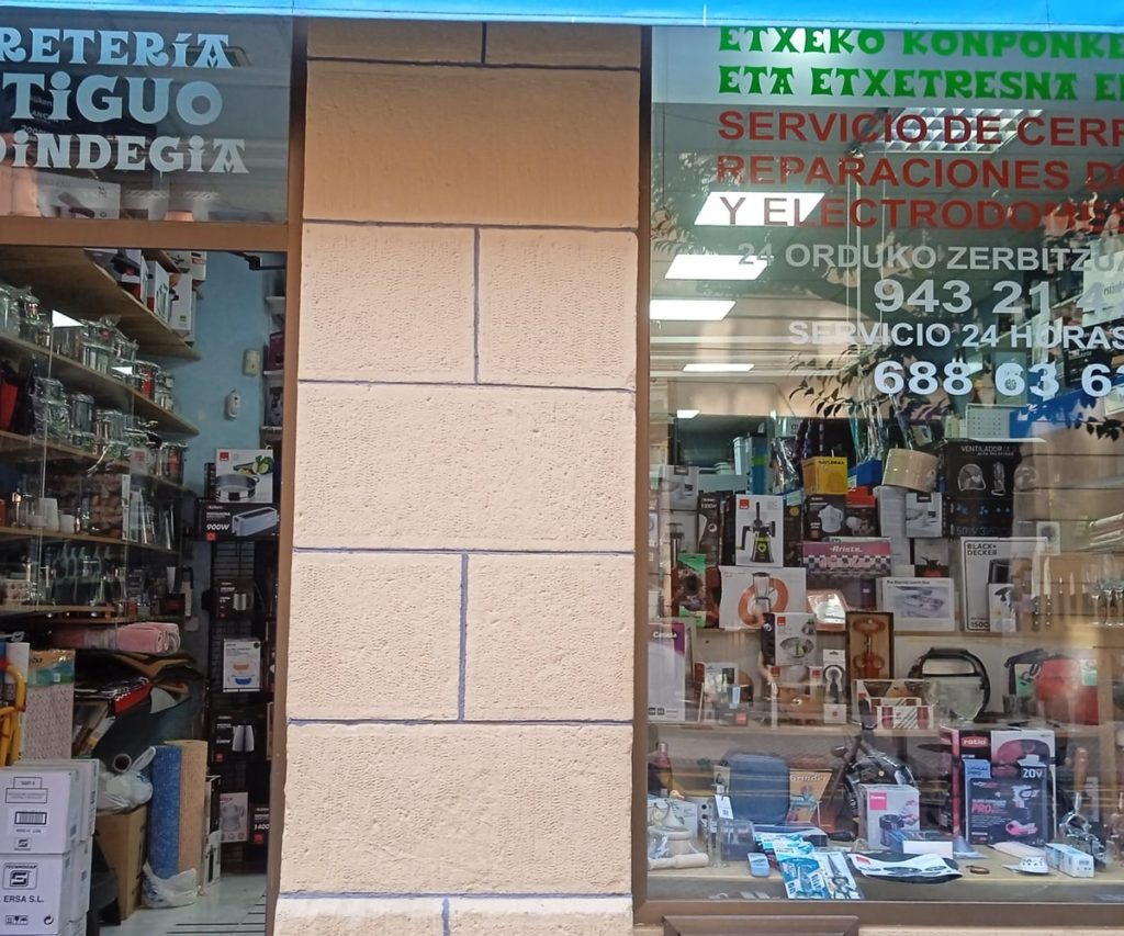 FERRETERÍA ANTIGUO