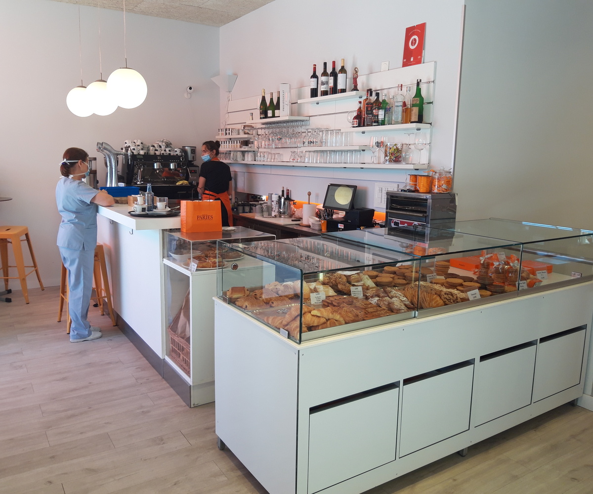 PASTELERÍA LE PARIES