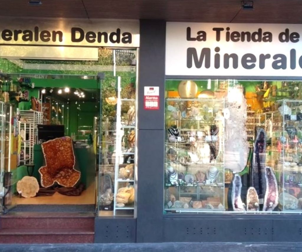 LA TIENDA DE LOS MINERALES