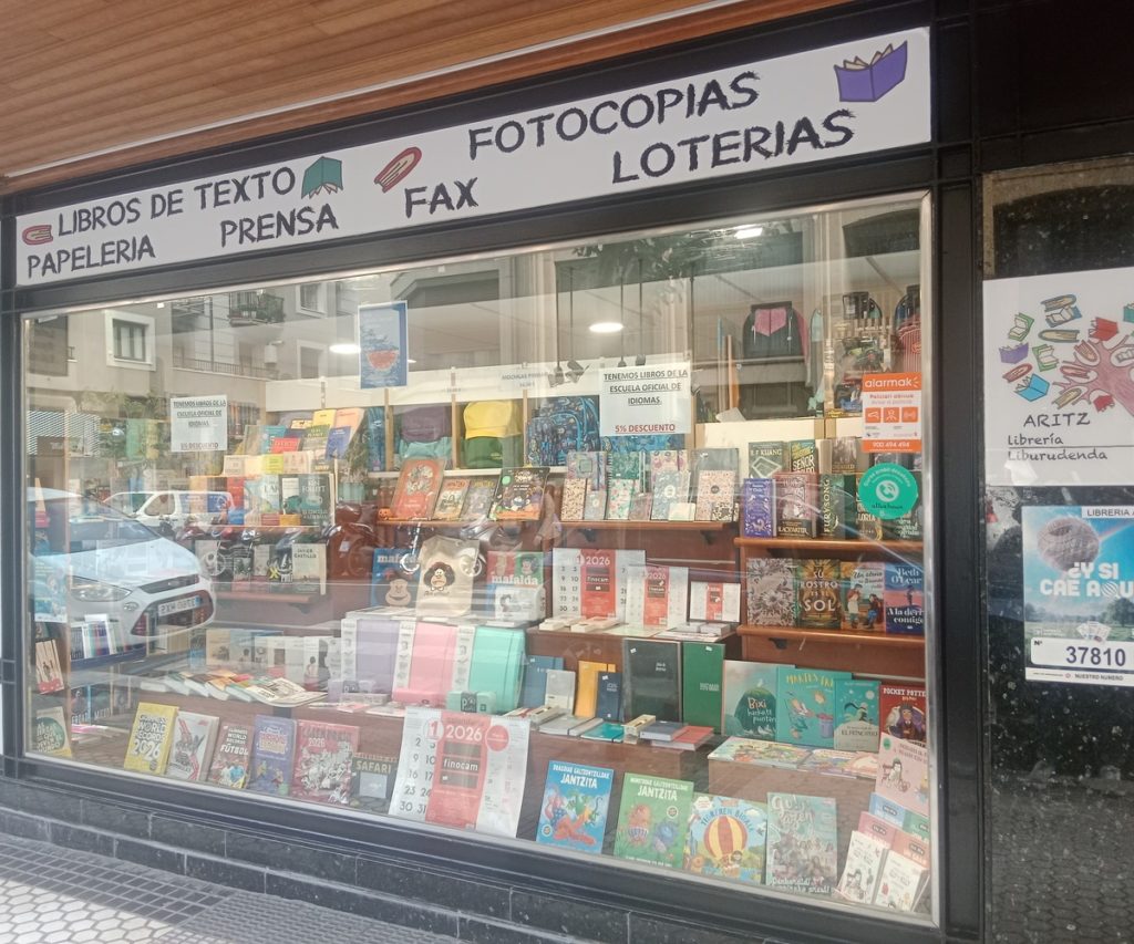 LIBRERÍA ARITZ