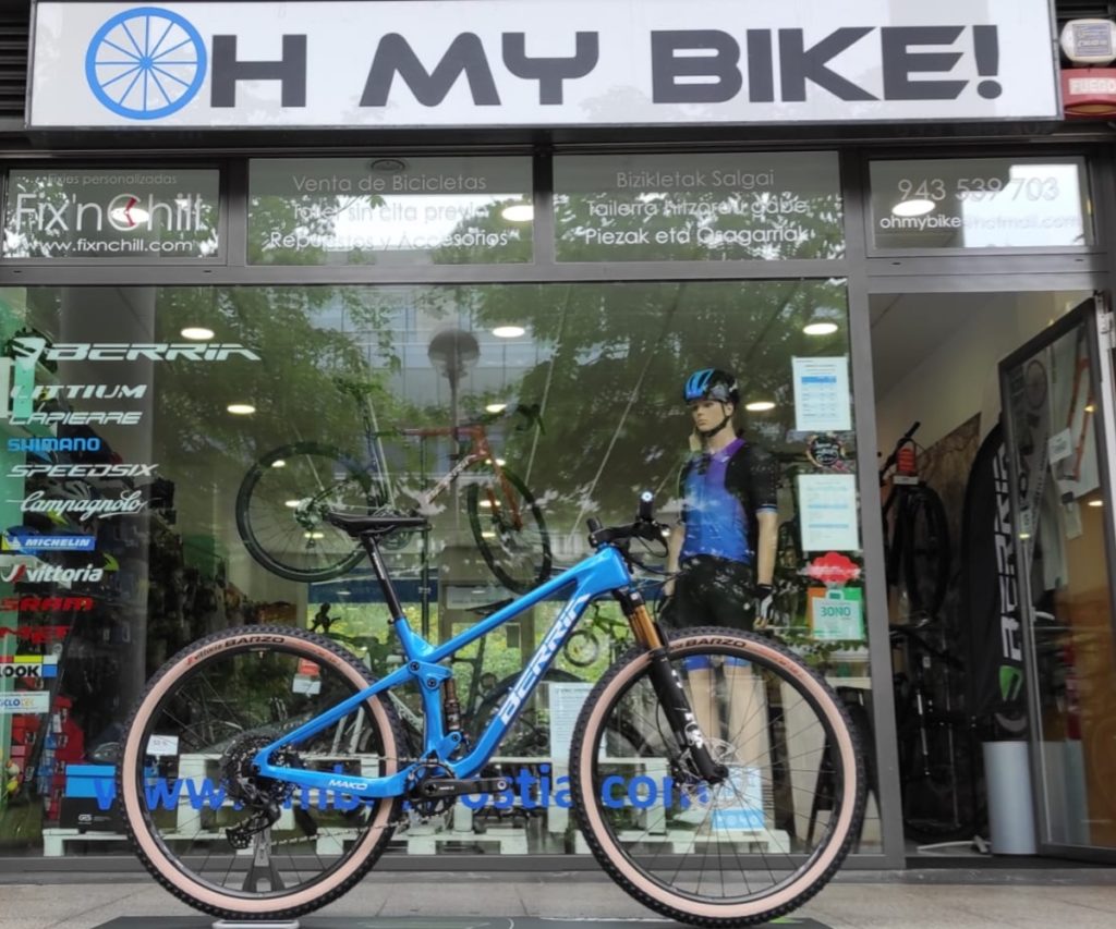 OH MY BIKE!