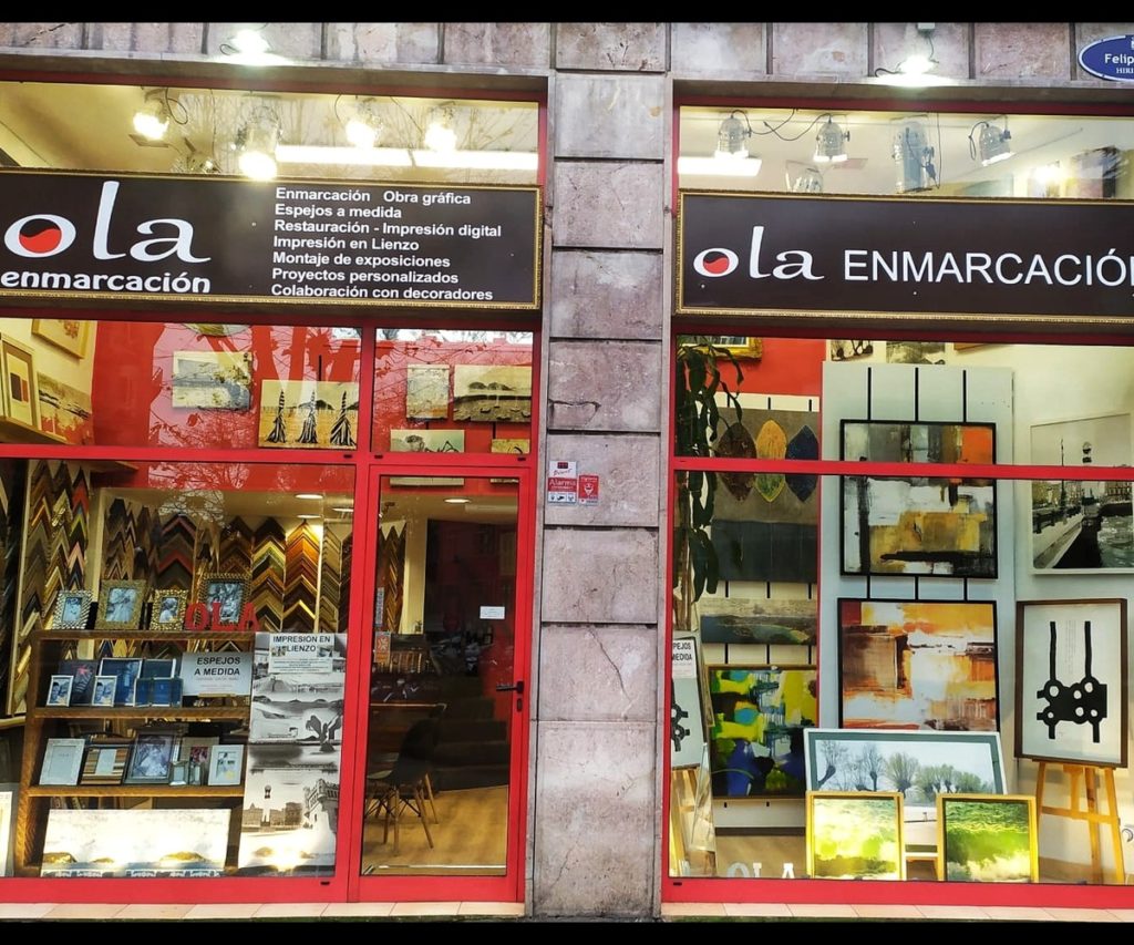 OLA ENMARCACIÓN