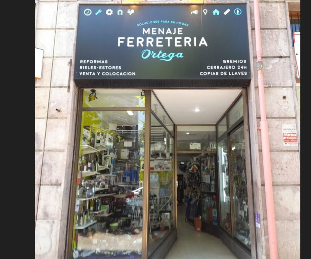 FERRETERÍA ORTEGA