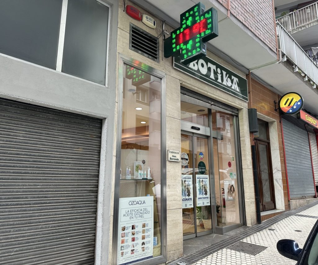 FARMACIA HERMANAS BERRONDO