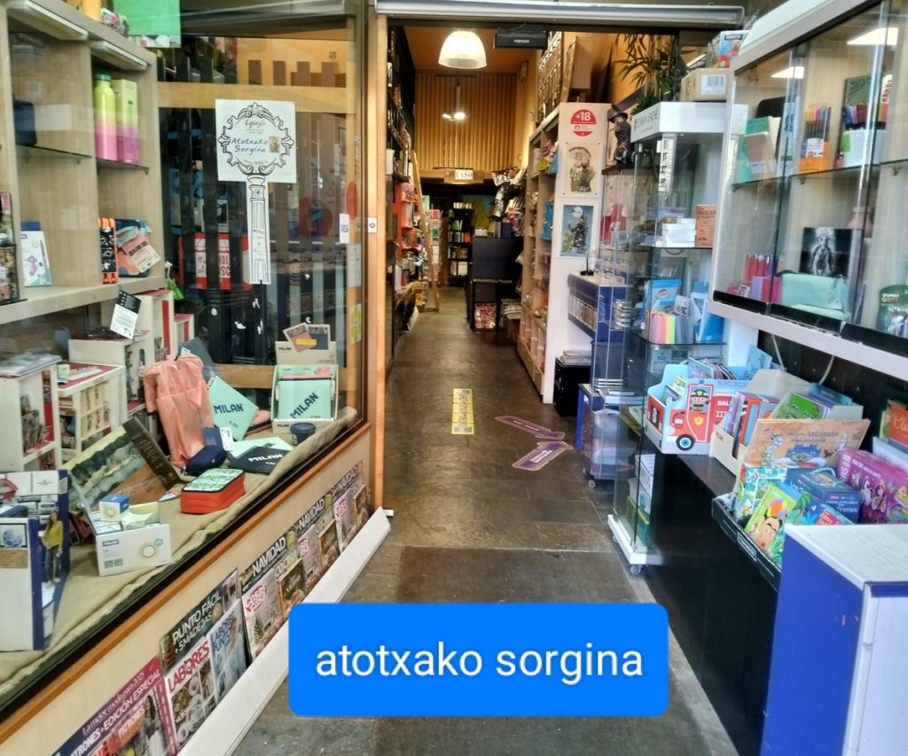 ATOTXAKO SORGINA – MARIJOEASO
