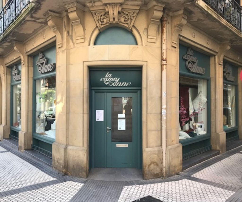 LA CAMA DE ANNE