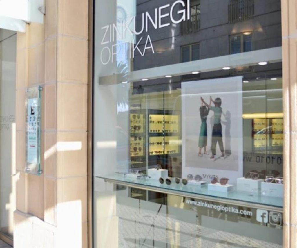 ZINKUNEGI OPTIKA