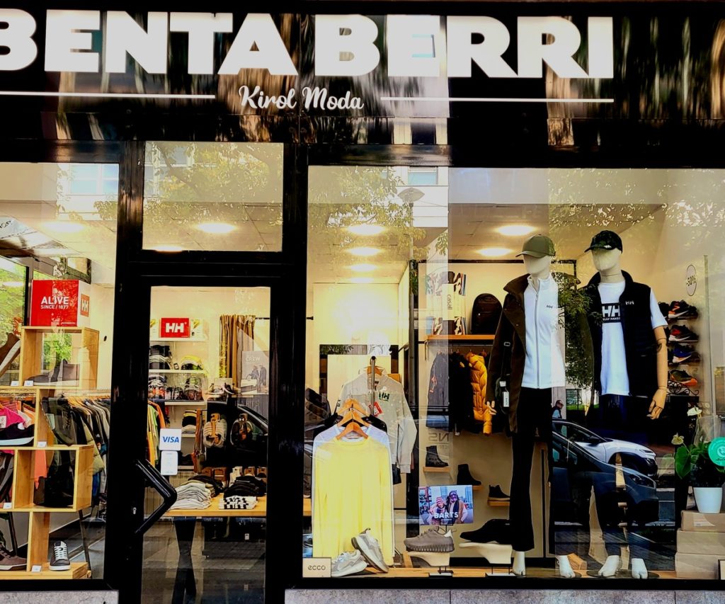 KIROL MODA BENTA BERRI