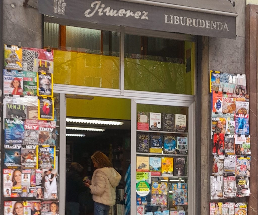 LIBRERÍA JIMENEZ