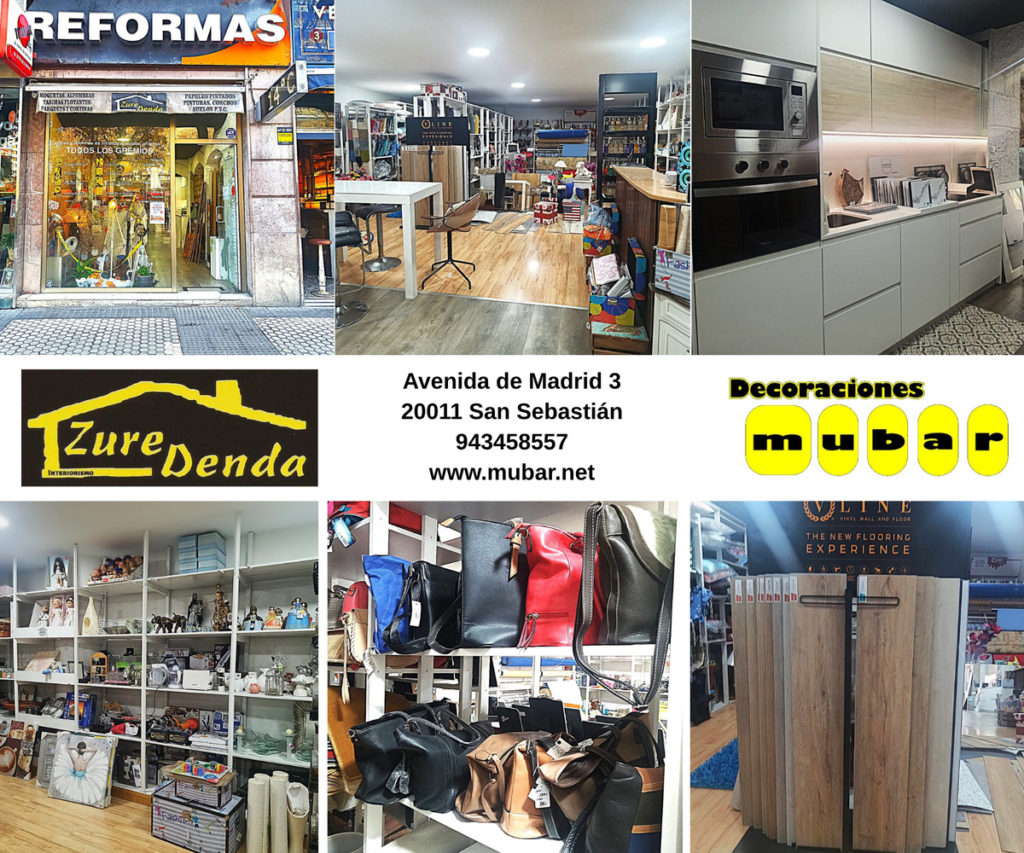 DECORACIÓNES MUBAR – ZUREDENDA