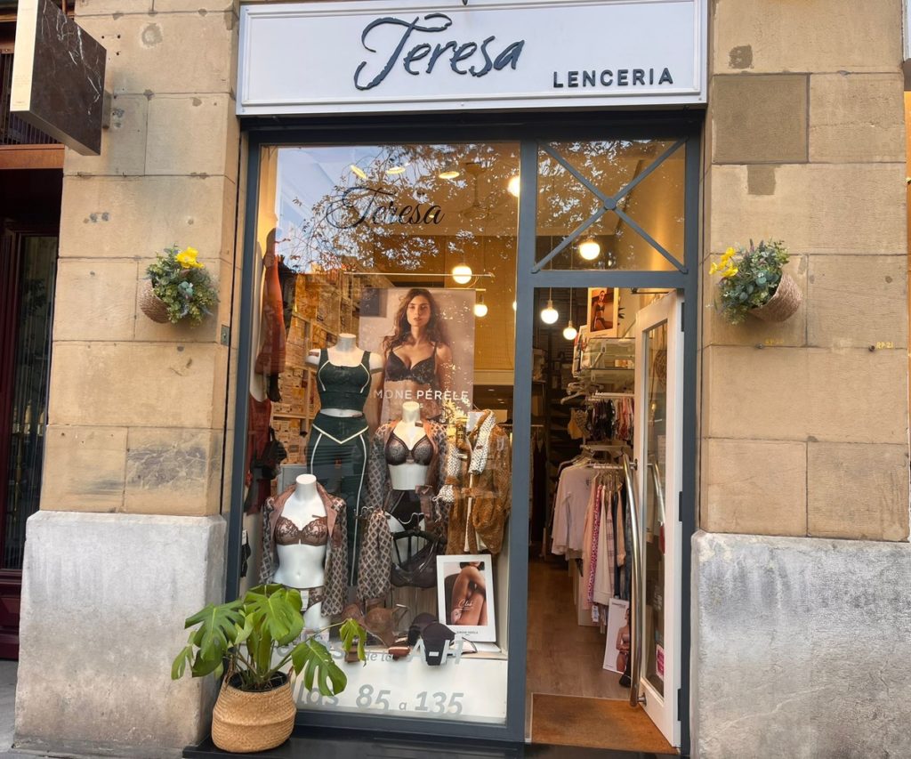 LENCERÍA TERESA BEYEL
