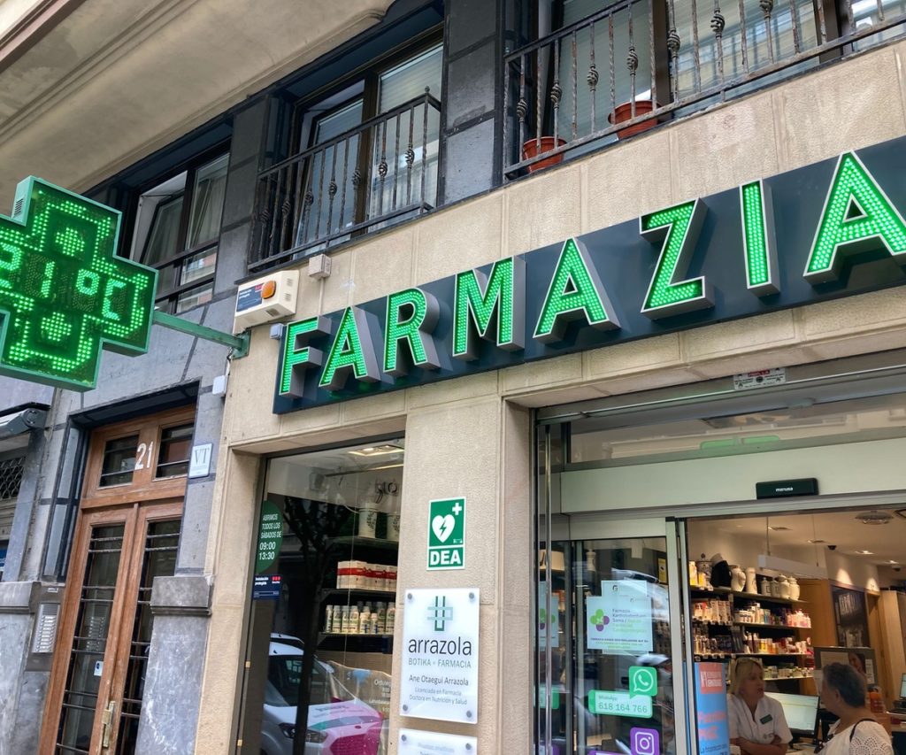 FARMACIA ANE OTAEGUI ARRAZOLA