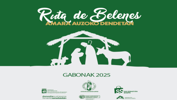 RUTA DE BELENES EN EL BARRIO DE AMARA