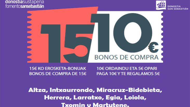 COMIENZA LA CAMPAÑA DE BONOS «COMPRANAVIDAD»