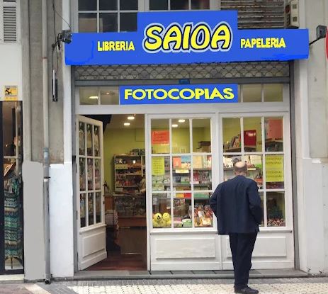 LIBRERÍA SAIOA
