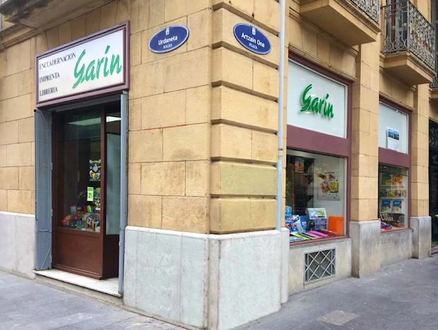 PAPELERÍA GARIN