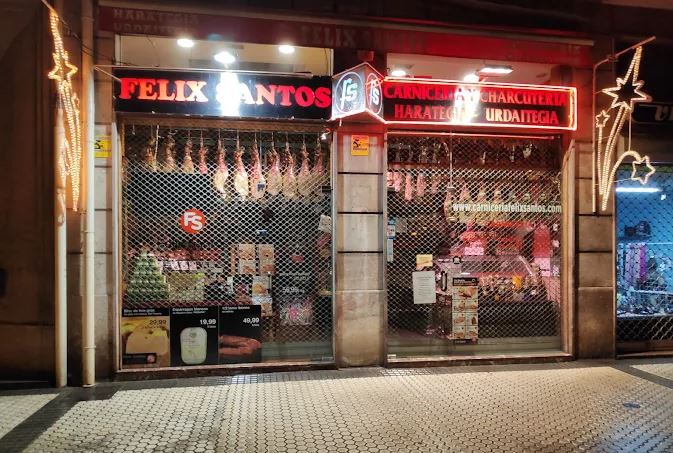 CARNICERÍA FELIX SANTOS HARATEGIA