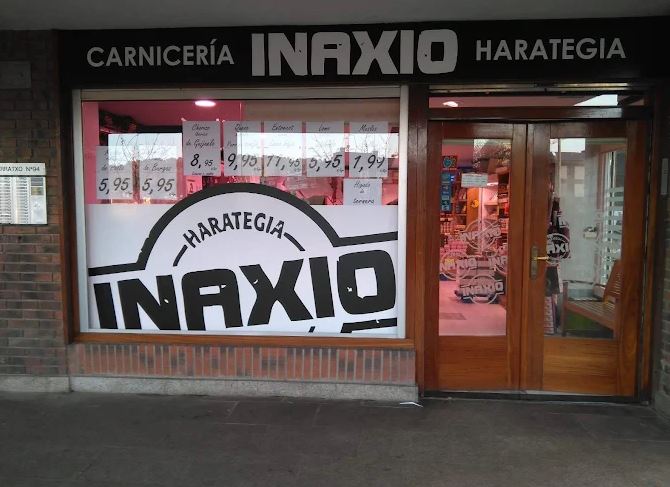 CARNICERÍA INAXIO