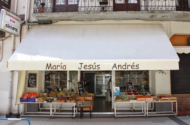 FRUTERÍA MARIA JESÚS ANDRÉS