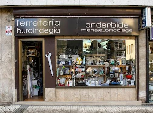 FERRETERÍA ONDARBIDE