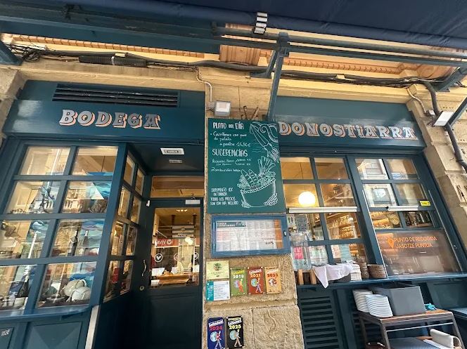 BODEGA DONOSTIARRA GROS