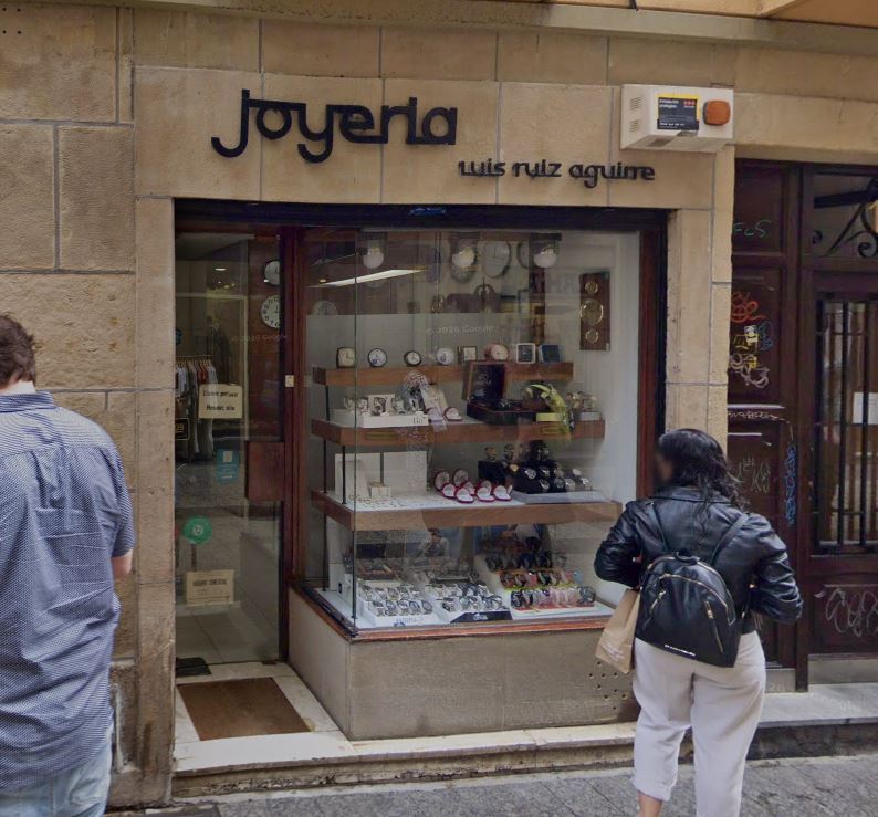 JOYERÍA RELOJERIA LUIS RUIZ AGUIRRE