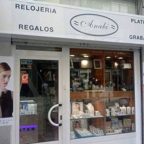 RELOJERIA PLATERIA ANABI