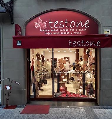 TESTONE HOJAS